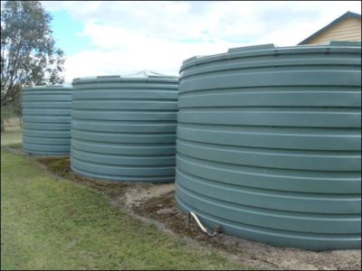 water tanks
